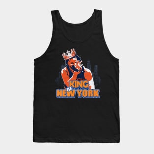 Jalen Brunson King Of New York Tank Top